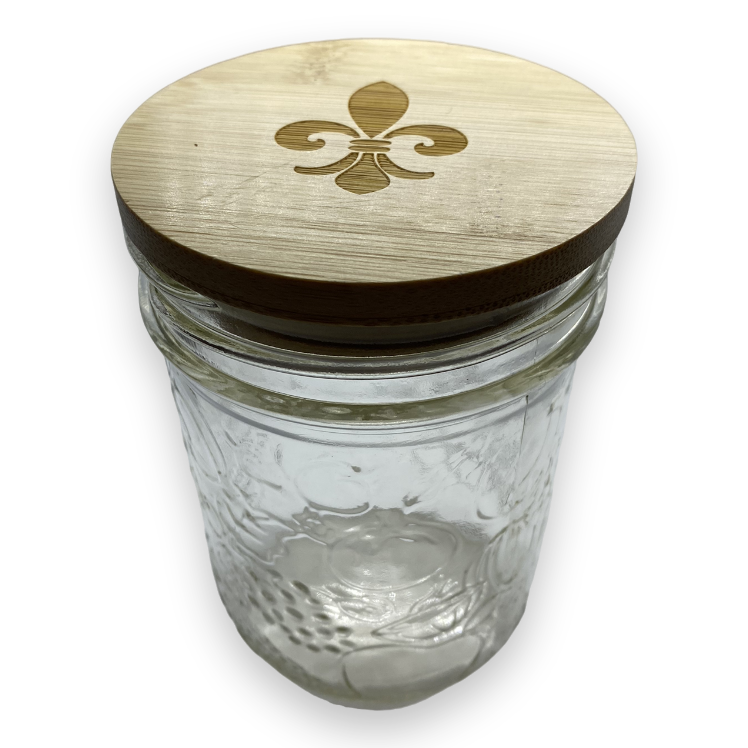 Pure Chic | Natural Home - Bamboo lids for Mason Jars | BULK