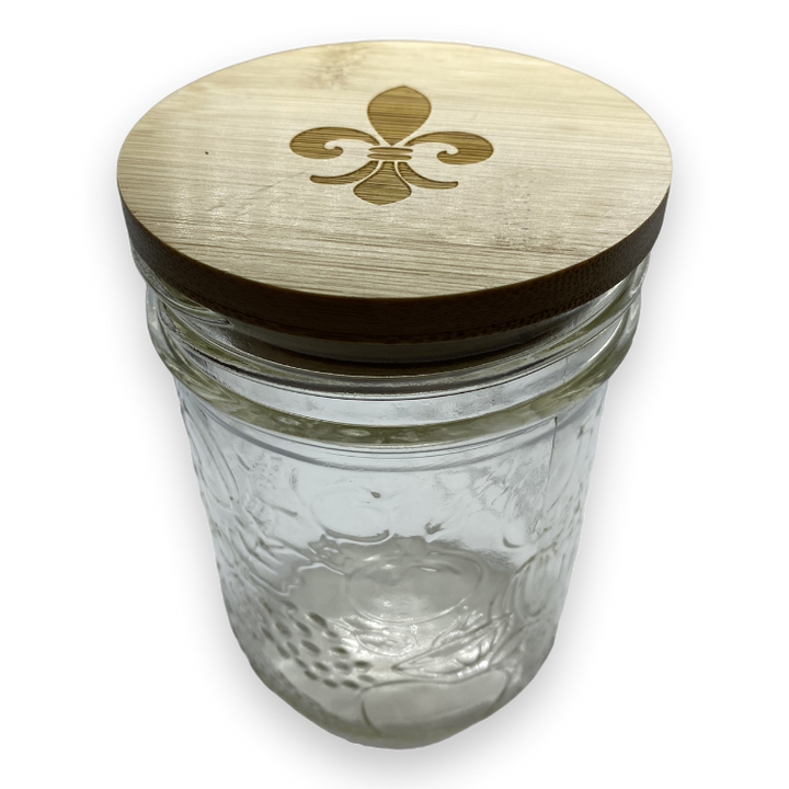 Pure Chic | Natural Home - Bamboo lids for Mason Jars | BULK