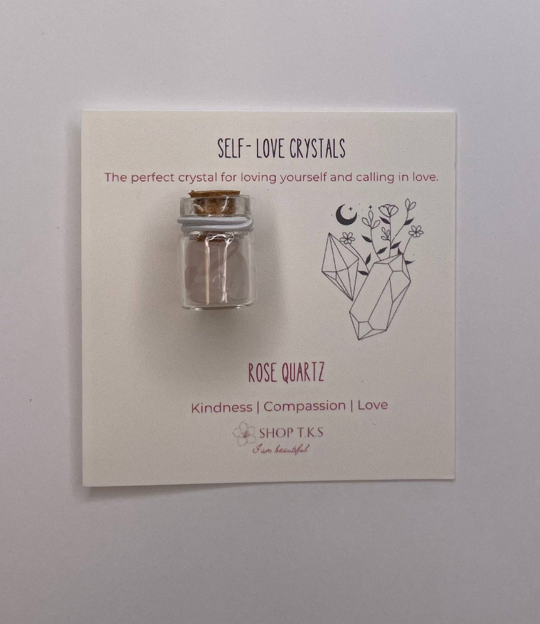 Shop T.K.S - Self-Love Crystals
