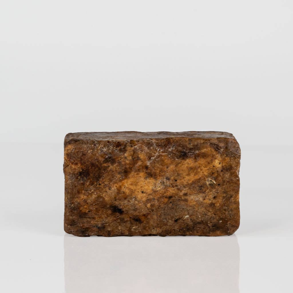 EcoFreax - Authentic African Black Soap - 5oz. Raw Bar