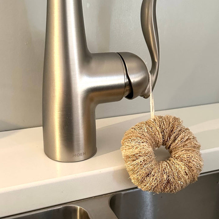 EcoFreax - Natural Loofah Dish Washing Ring