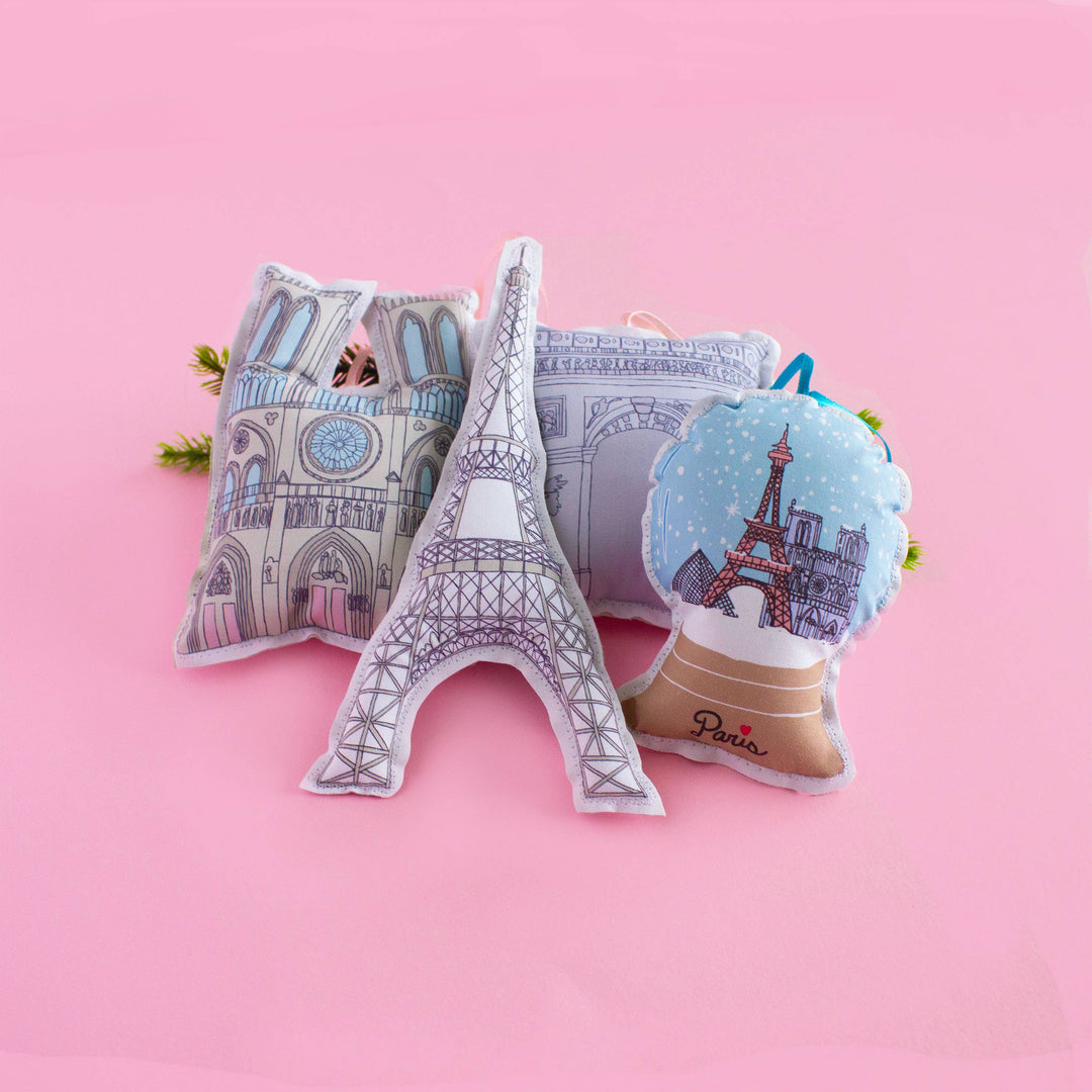Creationzbycatherine Catherine - Arc de Triomphe, Paris ornament