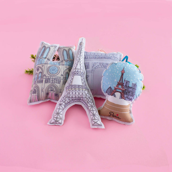 Creationzbycatherine Catherine - Arc de Triomphe, Paris ornament