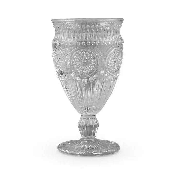 Wine Water Goblet Clear