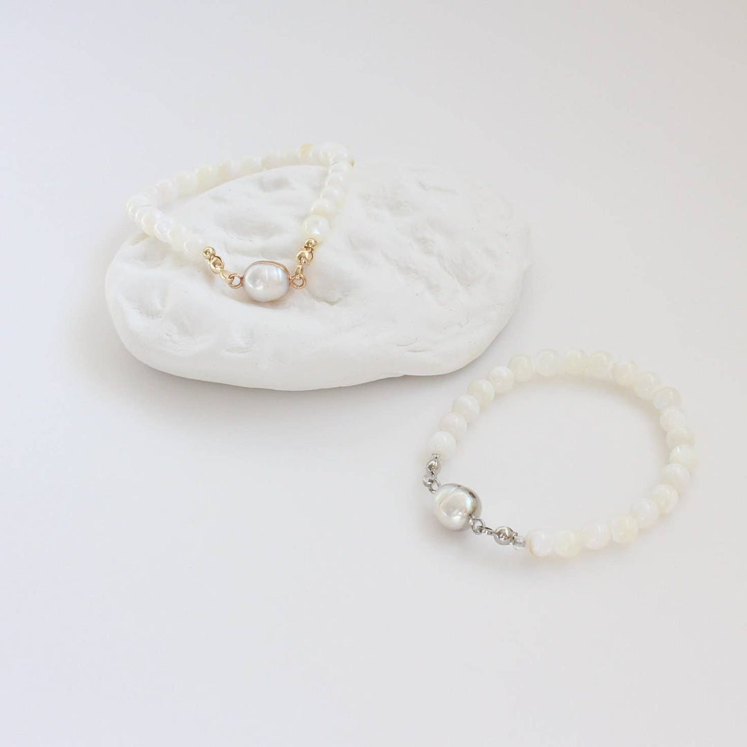 iBijoux - Pearl Bracelet, Beaded Bracelet,Bracelet