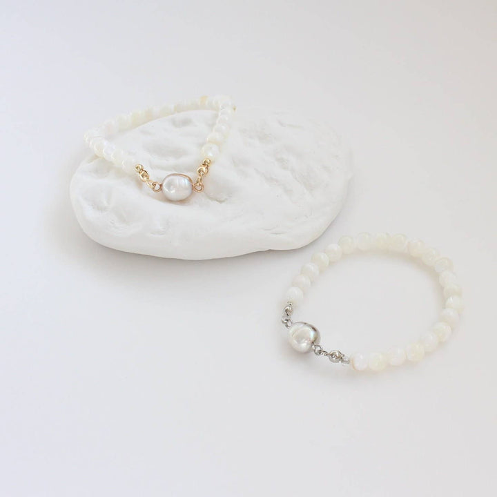 iBijoux - Pearl Bracelet, Beaded Bracelet,Bracelet