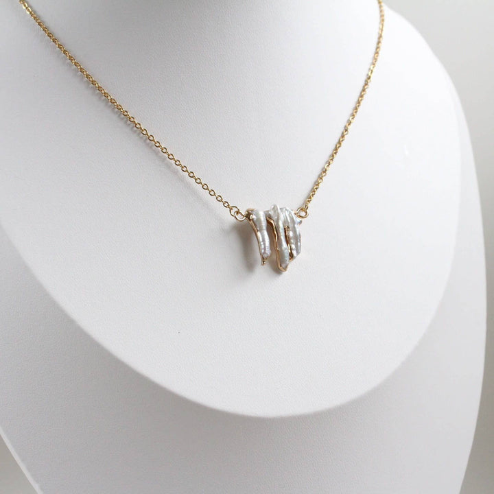 iBijoux - Very Baroque Pearl Necklace