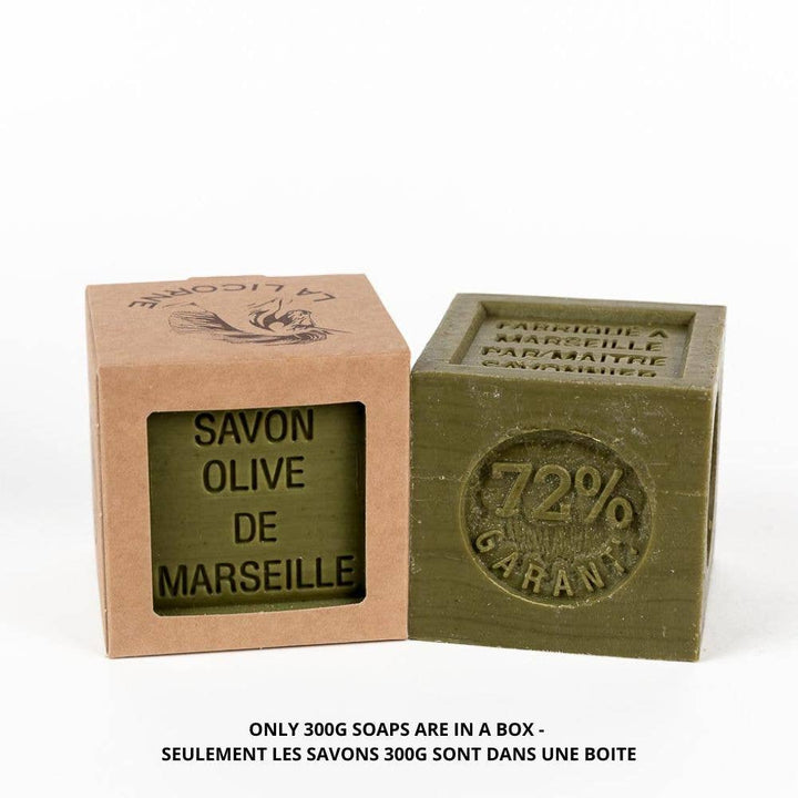 Au Savon de Marseille - Marseille Soap Cube - Pure Olive