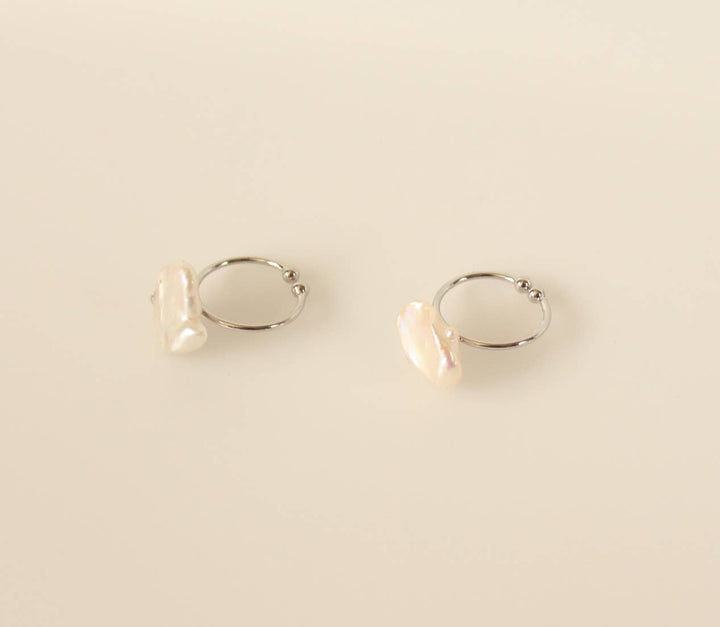 iBijoux - Authentic Freshwater Baroque Pearl Ring (1R09b)