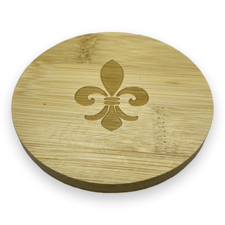 Pure Chic | Natural Home - Bamboo lids for Mason Jars | BULK