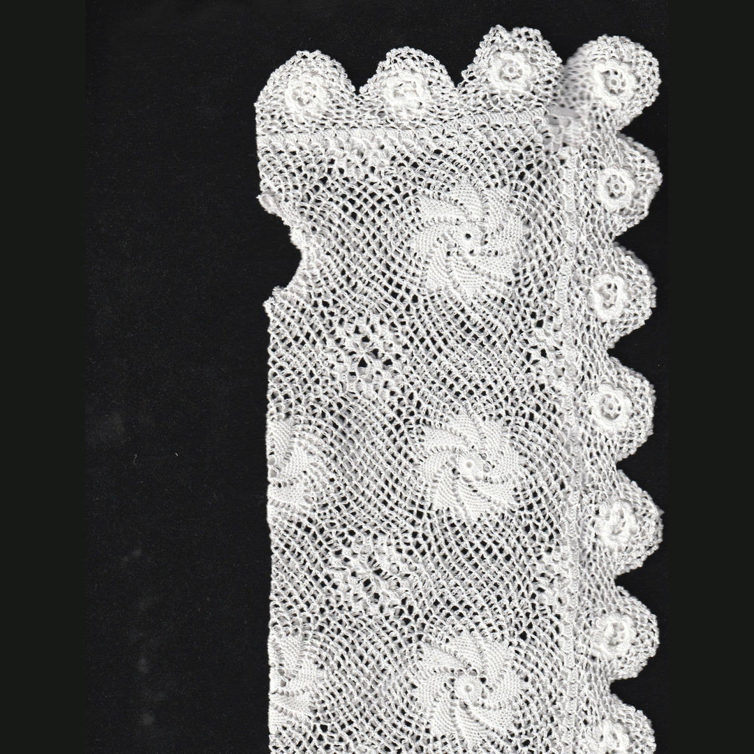 Eastern Sunrise Lace And Linens Inc. - USMCA Wedding Lace Mitts Crochet Cotton #80 Made-To-Order