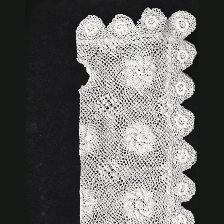 Eastern Sunrise Lace And Linens Inc. - USMCA Wedding Lace Mitts Crochet Cotton #80 Made-To-Order