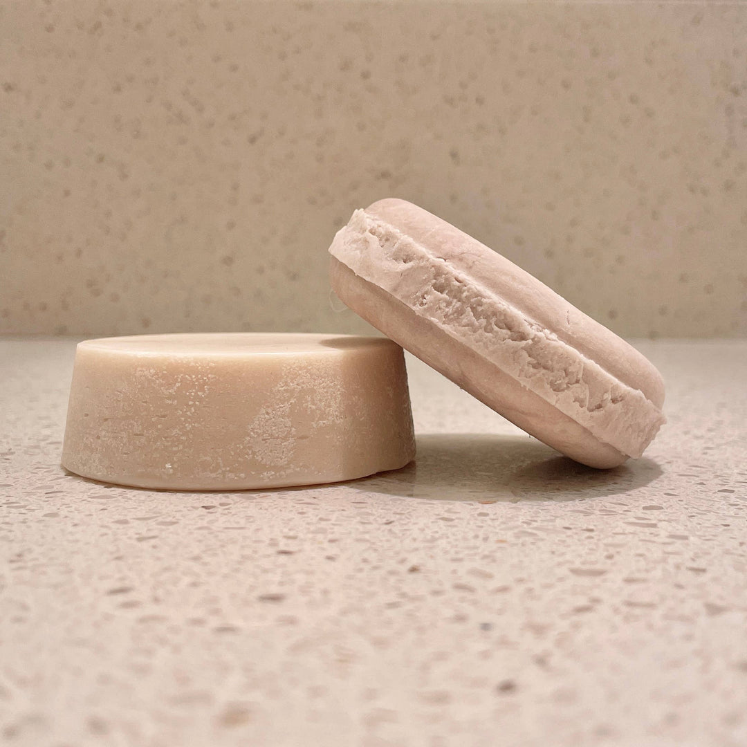 Eco Beige - Shampoo Bar- Beard & Shave 3-In-1