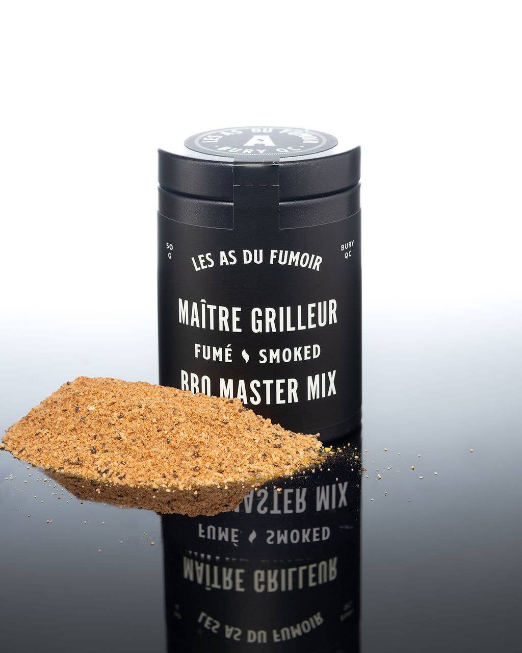 Les As du Fumoir - SMOKED BBQ MASTER SPICE MIX- Les As du Fumoir