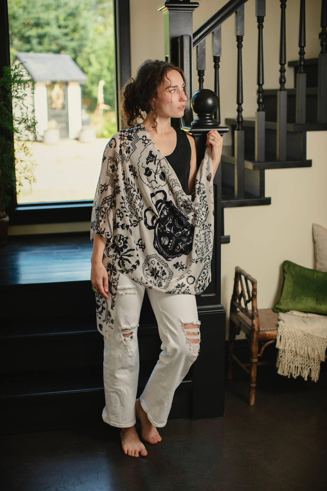 Market of Stars (Worldwide) - Token of Love Printed Scarf