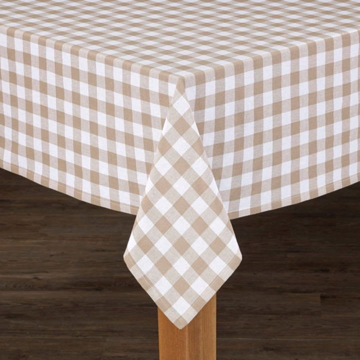 Fabstyles - Fabstyles Country Check High-Quality Tablecloth