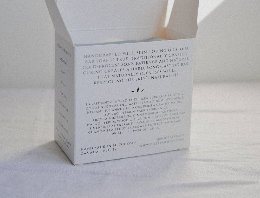 POET Farm Co. - Bar Soap - Le Mer