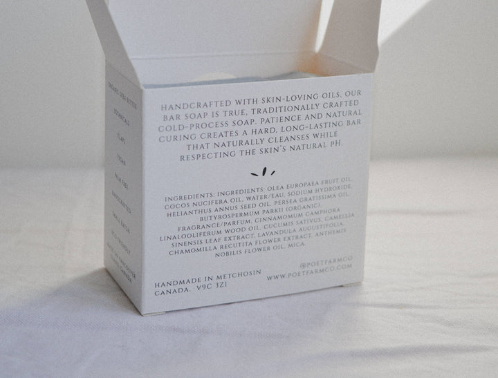 POET Farm Co. - Bar Soap - Le Mer