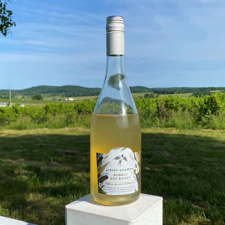 Silver Swallow Inc. - Bubbly Not Boozy - Blanc - Canadian Label 🇨🇦