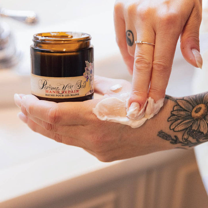 Barefoot Venus - Lemon Freckle | Hand Repair Balm