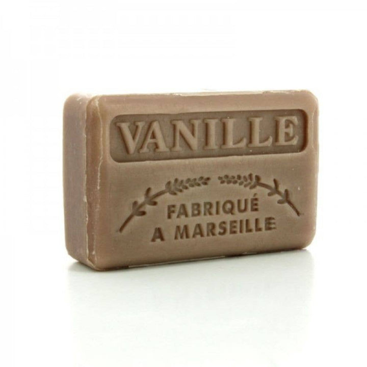Au Savon de Marseille - Vanilla - French soap with organic shea butter 125g