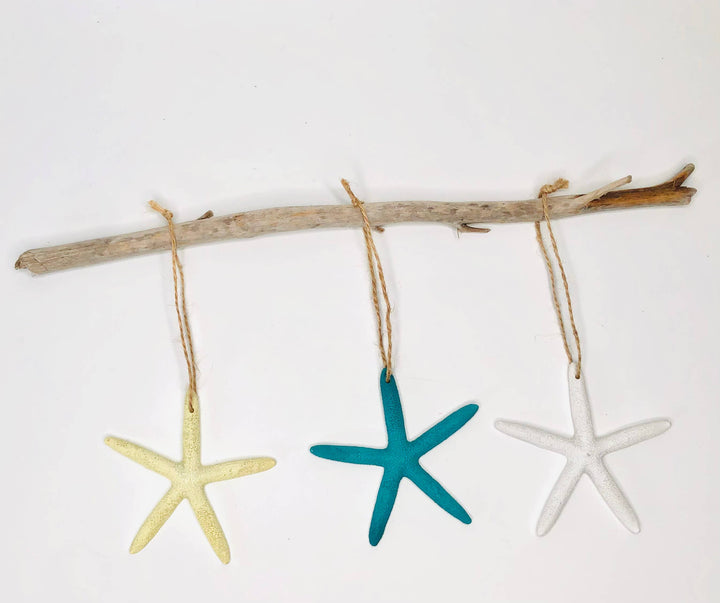 Starfish Decor Nautical Ornament