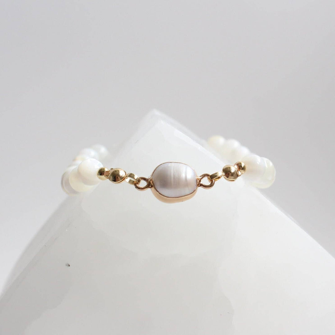 iBijoux - Pearl Bracelet, Beaded Bracelet,Bracelet