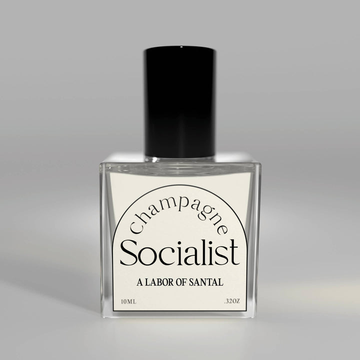 Champagne Socialist - A Labor of Santal | Santal 33 Dupe | Perfume Oil