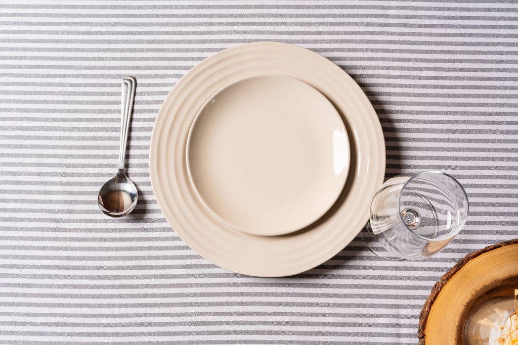 Fabstyles - Bistro Stripe Tablecloth