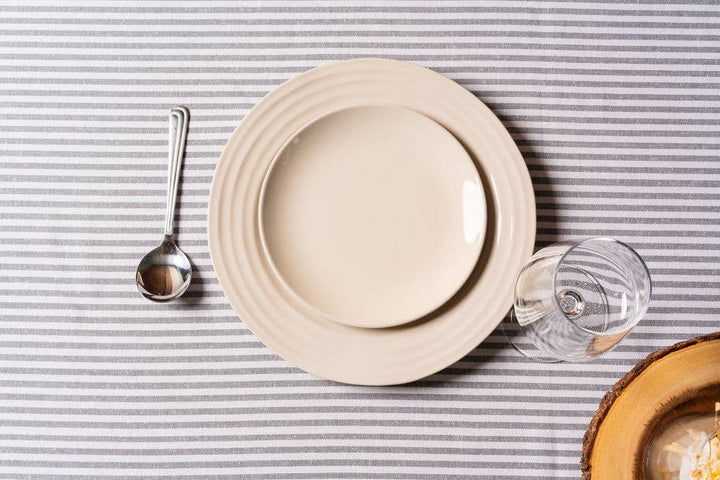Fabstyles - Bistro Stripe Tablecloth