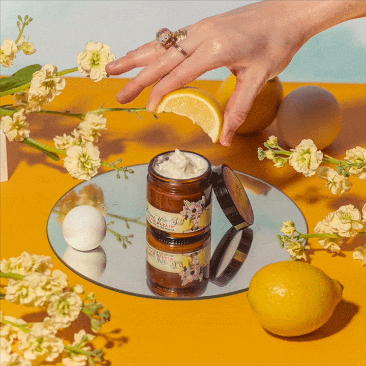 Barefoot Venus - Lemon Freckle | Hand Repair Balm
