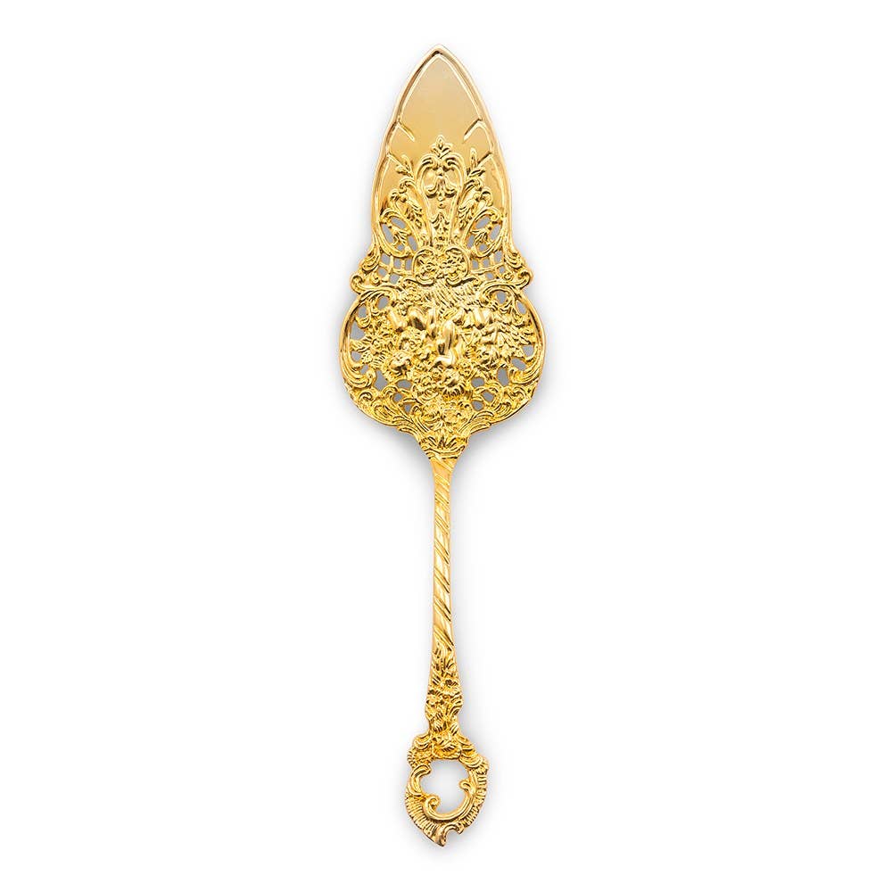 Small Gold Cake Or Pie Server
