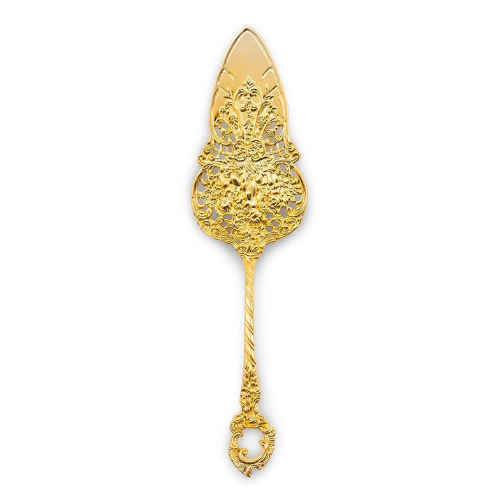 Small Gold Cake Or Pie Server