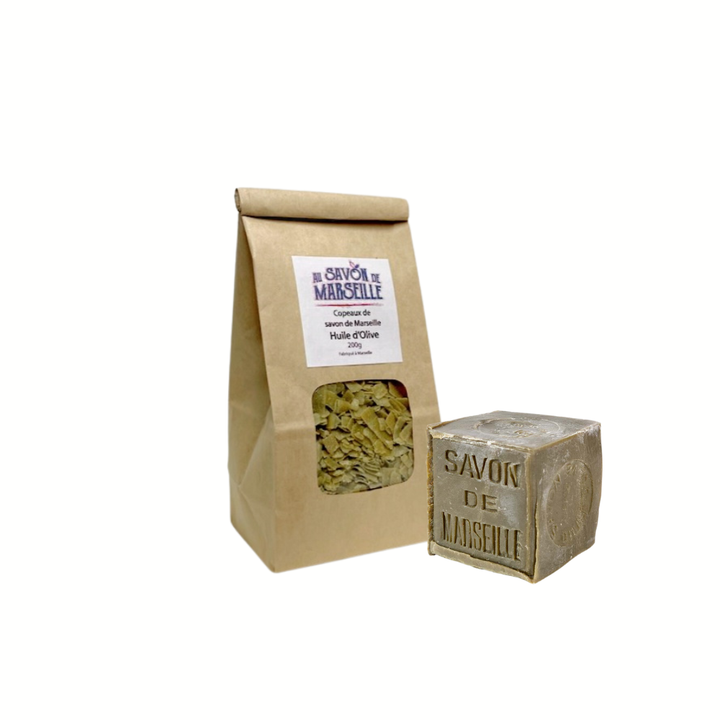 Au Savon de Marseille - Marseille soap Flakes 1kg - Unscented - Le Serail