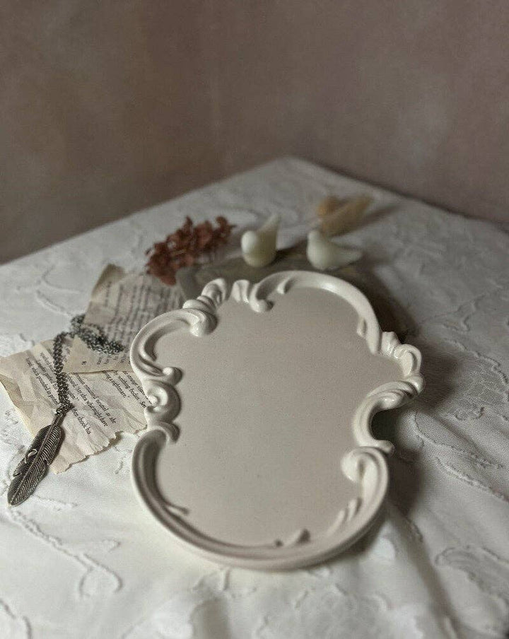 Home Pro Idea - Asymmetry Elegance Tray| Jewelry Tray| Vintage| Handmade