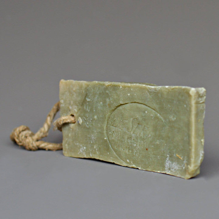 Au Savon de Marseille - Slice of Authentic Marseille on rope – Olive oil - Le Serail