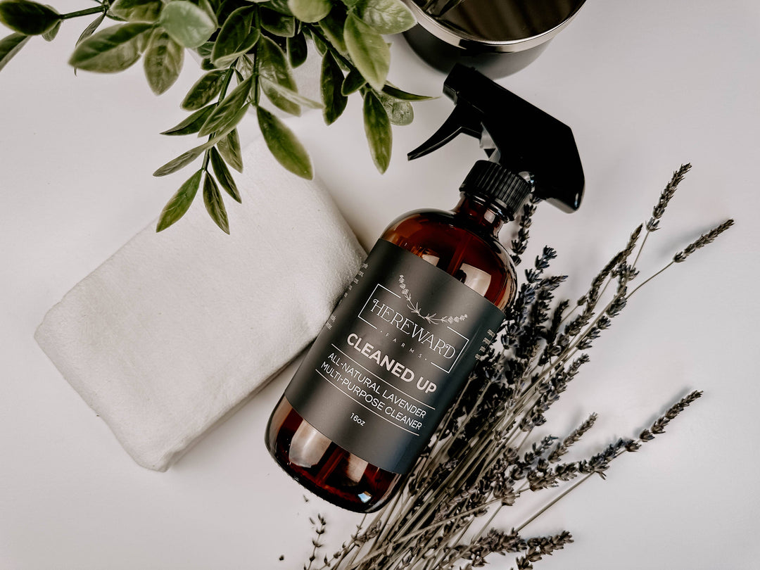 Hereward Farms - Cleaner | Cleaned Up All-Natural Lavender