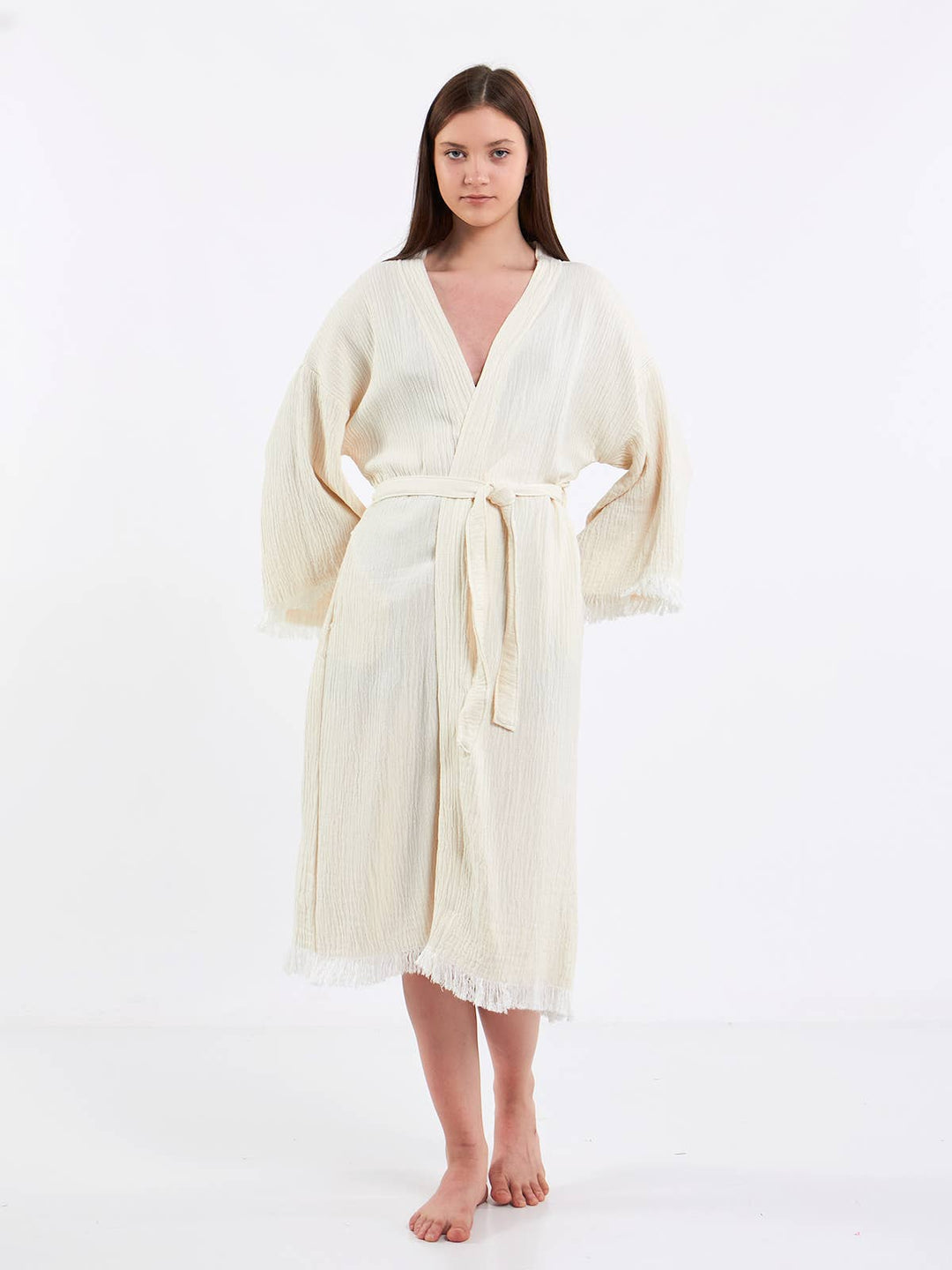 Bride Script Robe