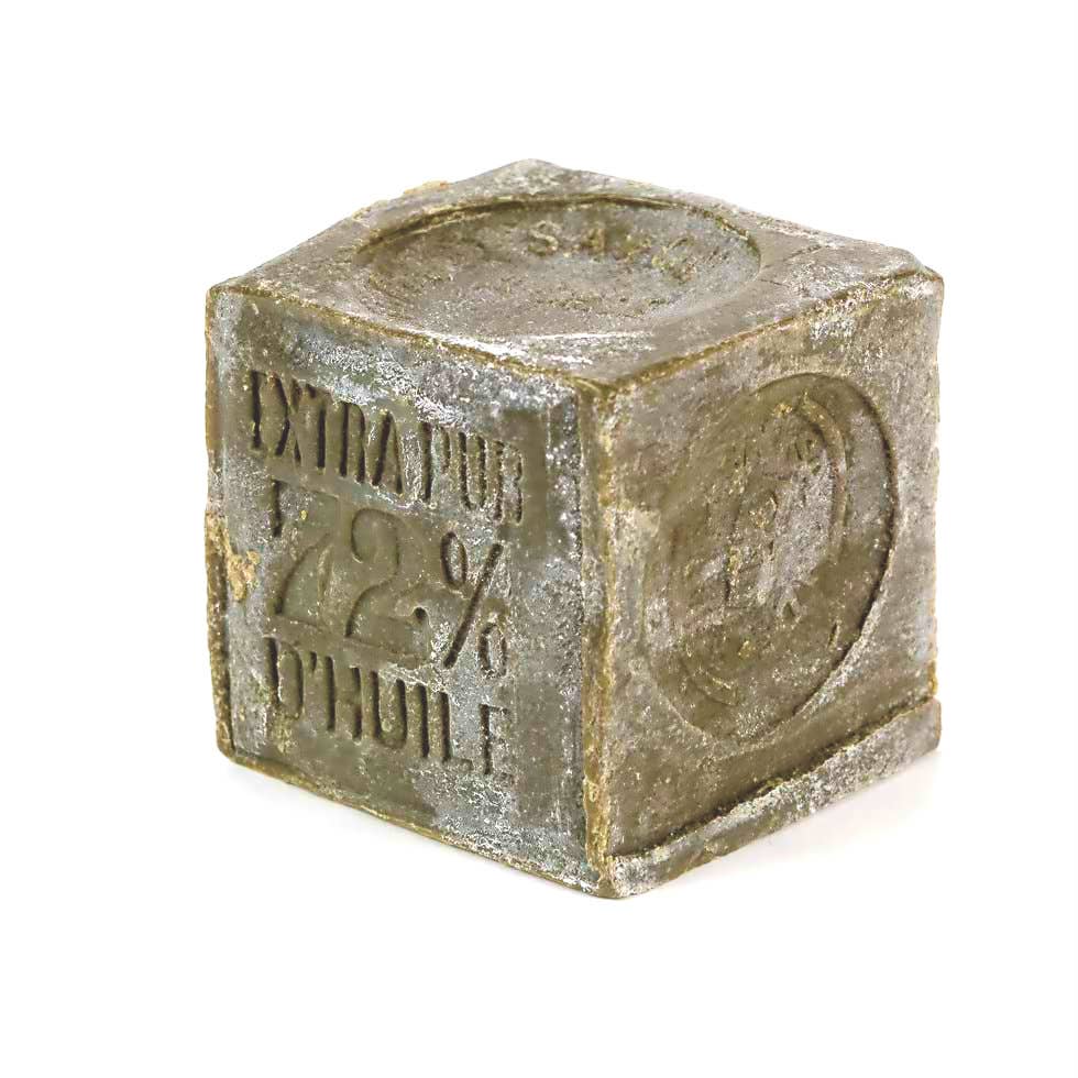 Au Savon de Marseille - Authentic Marseille soap block – Olive oil - Le Serail