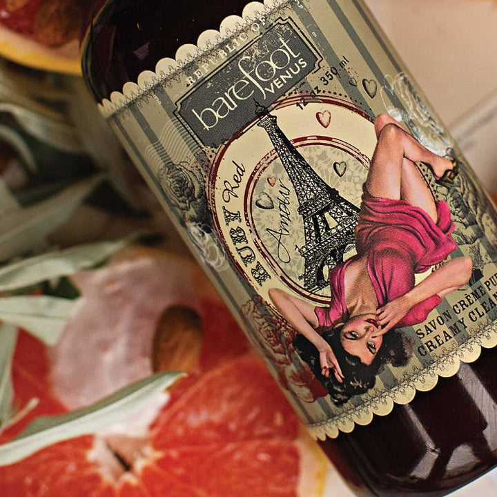 Barefoot Venus - Ruby Red | Cleansing Hand & Body Wash