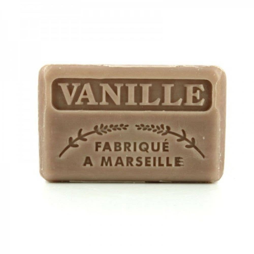 Au Savon de Marseille - Vanilla - French soap with organic shea butter 125g
