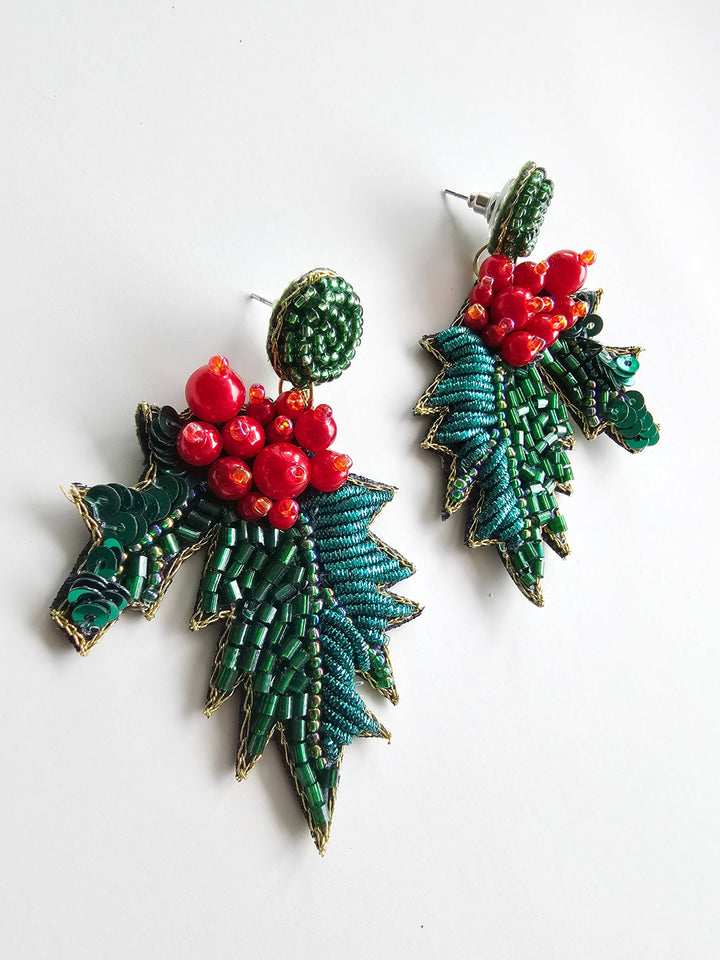 Holly Earrings